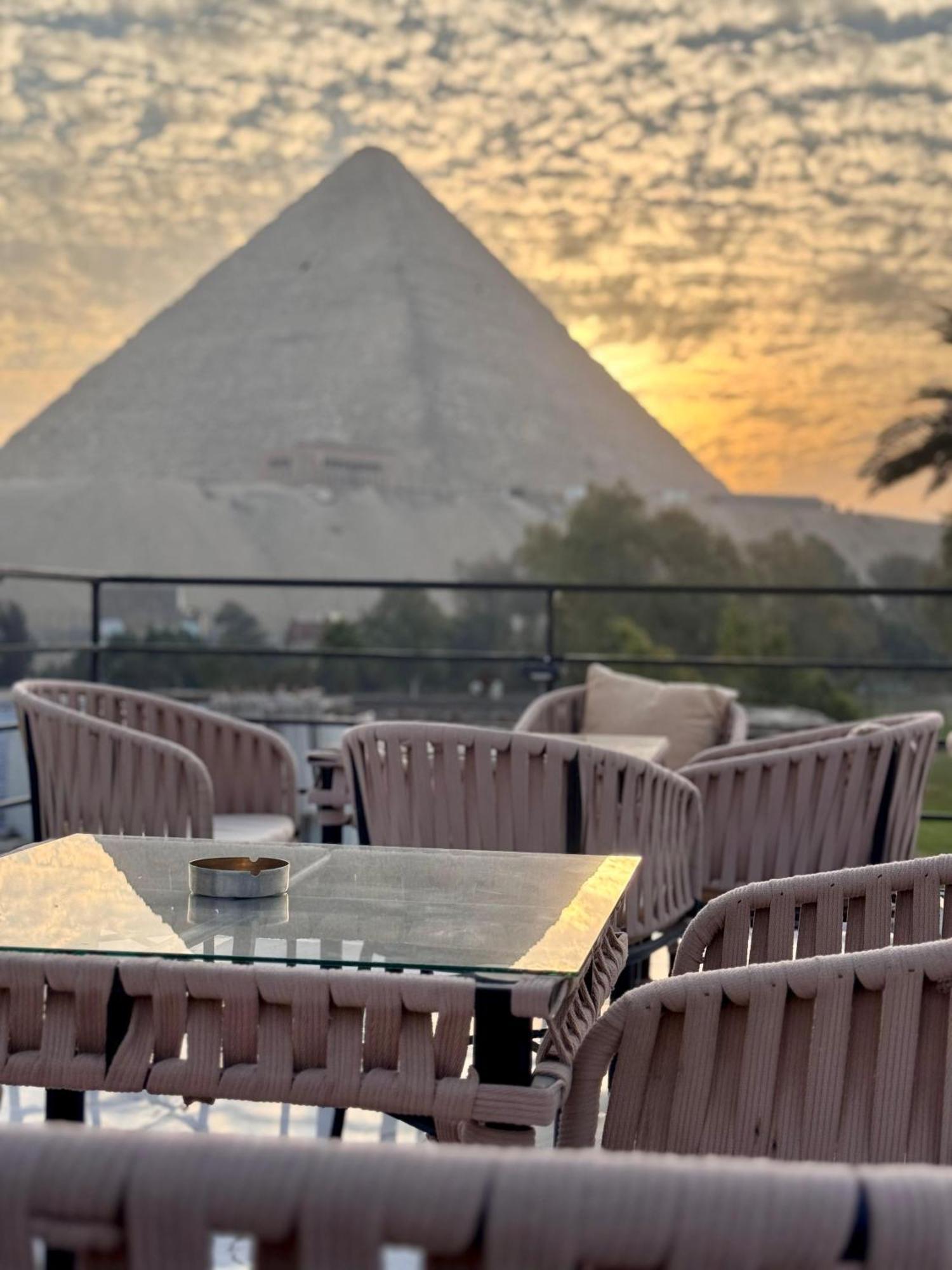 فندق New Golf Pyramids View Kafret el-Gabal المظهر الخارجي الصورة