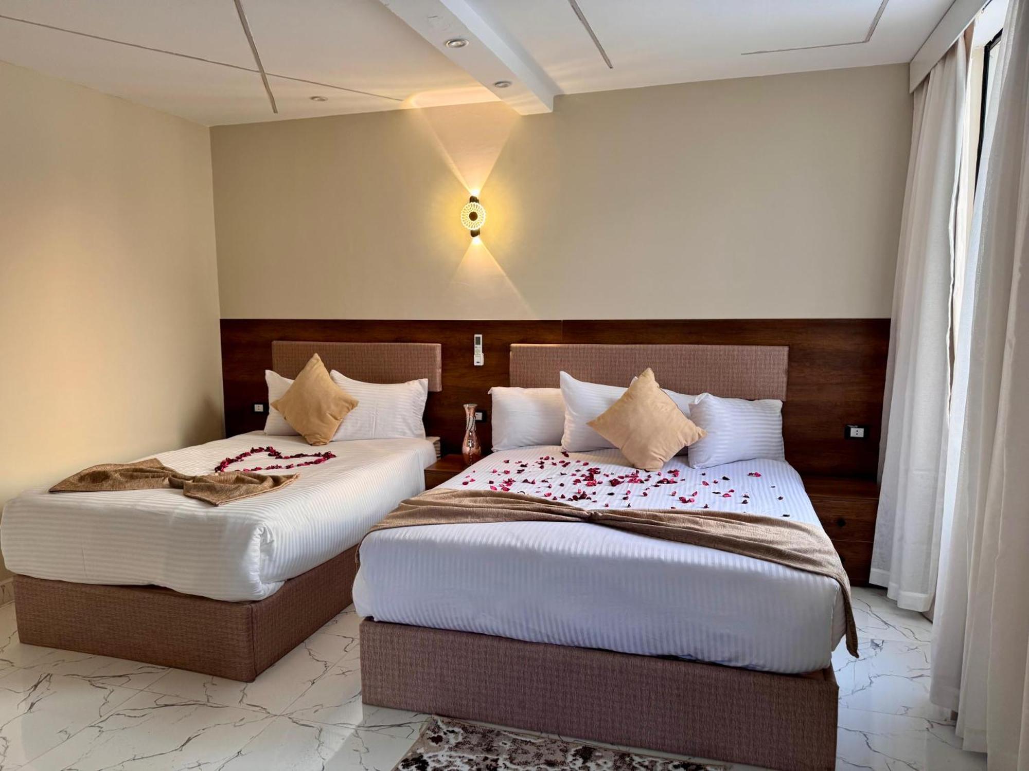فندق New Golf Pyramids View Kafret el-Gabal المظهر الخارجي الصورة
